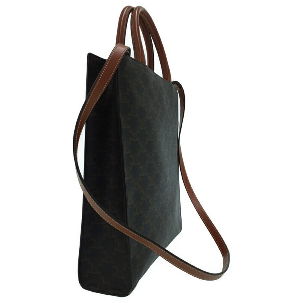 Celine Triomphe Vertical Cabas Tote Bag - Picture 2 of 5